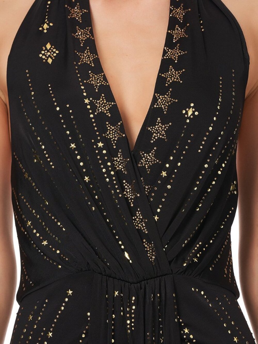 NEW Camilla Lady Stardust jersey halter dress XS $649 - Picture 5 of 8